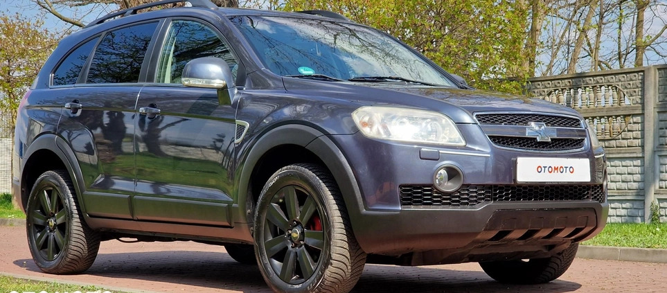 Chevrolet Captiva cena 21900 przebieg: 230000, rok produkcji 2009 z Zabrze małe 277